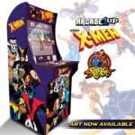 Arcade 1up- Xmen Art kit