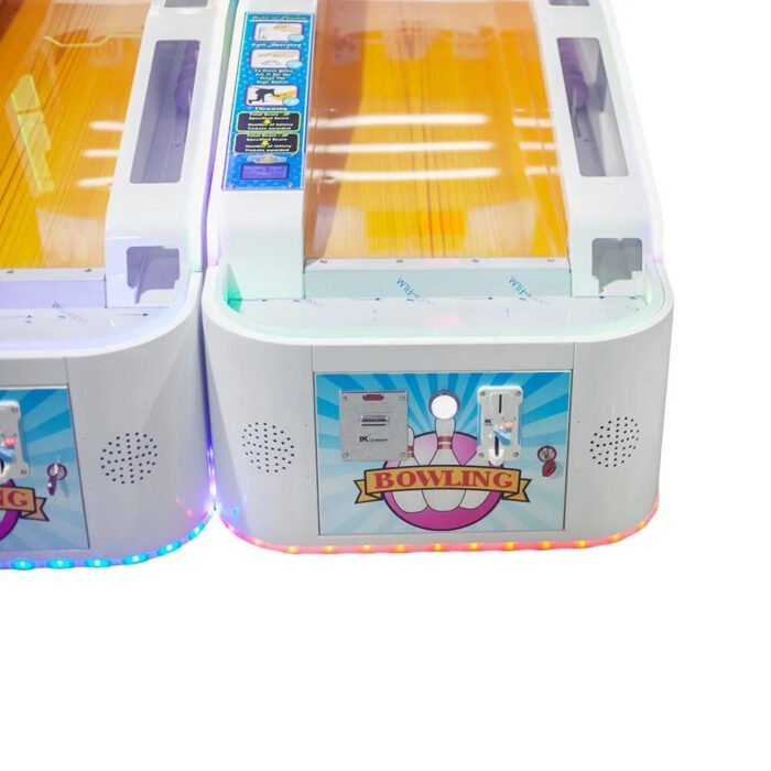 Alley Masters™ Skeeball Bowling with Neon Lights - Image 5