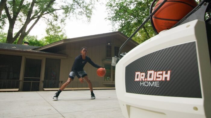 Airborne Athletics | Dr Dish Home | Basketball Shooting Machine (Lifetime Membership Inclusive) - Image 11