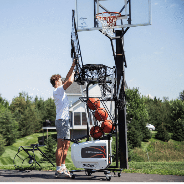 Airborne Athletics | Dr Dish Home | Basketball Shooting Machine (Lifetime Membership Inclusive) - Image 9