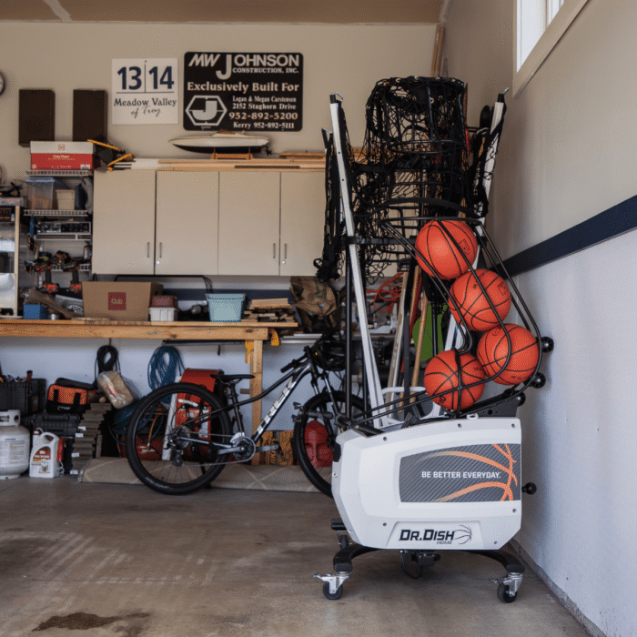 Airborne Athletics | Dr Dish Home | Basketball Shooting Machine (Lifetime Membership Inclusive) - Image 7