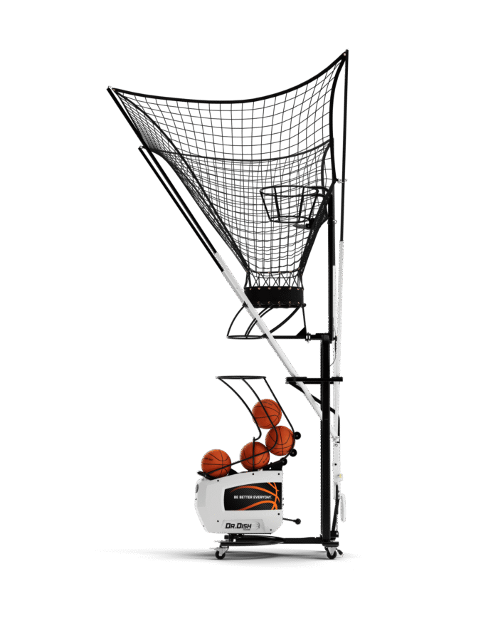Airborne Athletics | Dr Dish Home | Basketball Shooting Machine (Lifetime Membership Inclusive) - Image 6