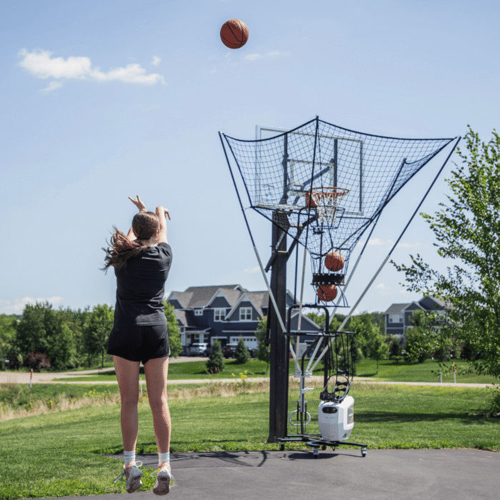 Airborne Athletics | Dr Dish Home | Basketball Shooting Machine (Lifetime Membership Inclusive) - Image 10