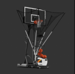Airborne Athletics | Dr Dish Home | Basketball Shooting Machine (Lifetime Membership Inclusive)