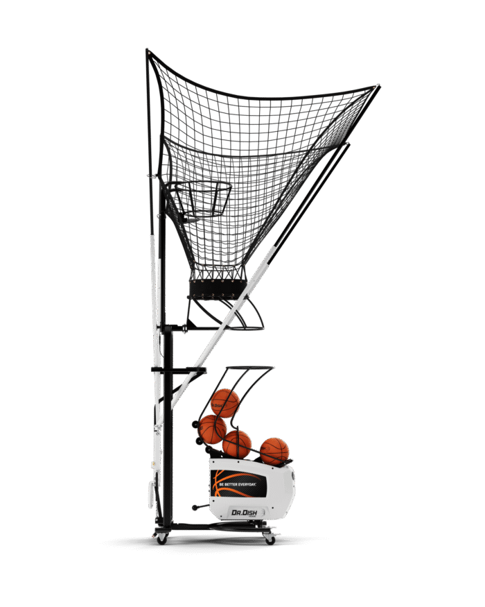 Airborne Athletics | Dr Dish Home | Basketball Shooting Machine (Lifetime Membership Inclusive) - Image 4