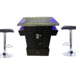 Riser Combo 412 Arcade Commercial Cocktail Table Machine