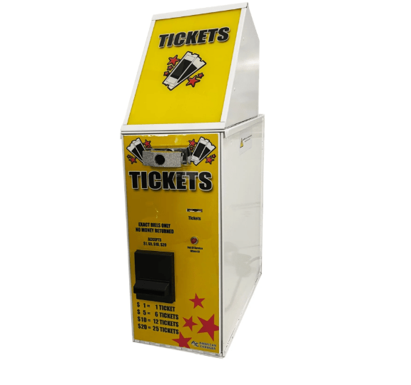 american-changer-ac-111-ticket-dispenser-4133587 American Changer | AC-111 | Ticket Dispenser - Image 1