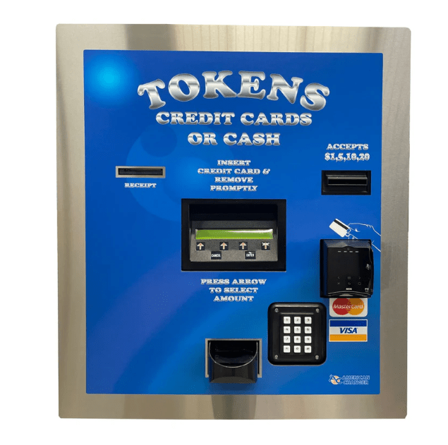 american-changer-ac-2207-token-dispenser-6739902 American Changer | AC-2207 | Token Dispenser - Image 1
