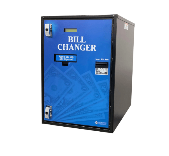 american-changer-ac-7812-dual-bill-breaker-machine-5800533 American Changer | AC-7812 | Dual Bill Breaker Machine - Image 1