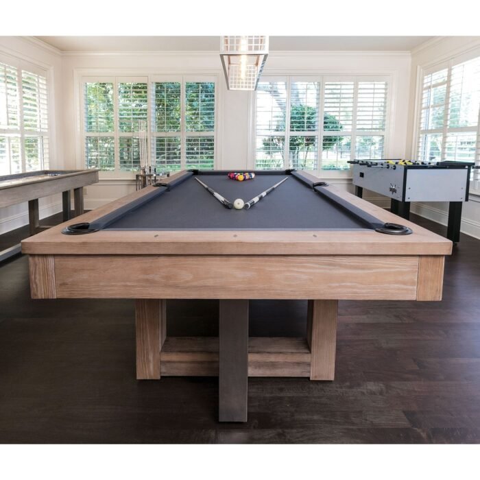 American Heritage Abbey Pool Table - Image 13