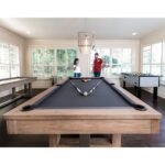 American Heritage Abbey Pool Table - Image 14