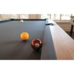 American Heritage Abbey Pool Table - Image 20