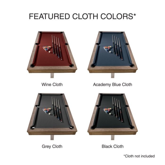 American Heritage Abbey Pool Table - Image 22