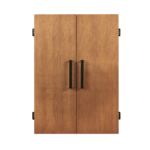American Heritage Alta Dart Board Cabinet