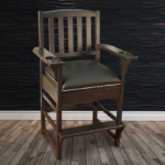 American Heritage King Chair - Image 3