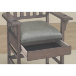 American Heritage King Chair - Image 4