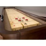 American Heritage Milan Shuffleboard Table - Image 3