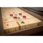 American Heritage Milan Shuffleboard Table - Image 4
