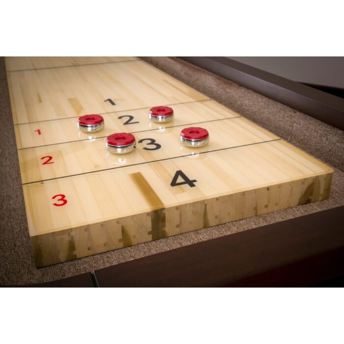American Heritage Milan Shuffleboard Table - Image 4