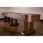 American Heritage Milan Shuffleboard Table - Image 5