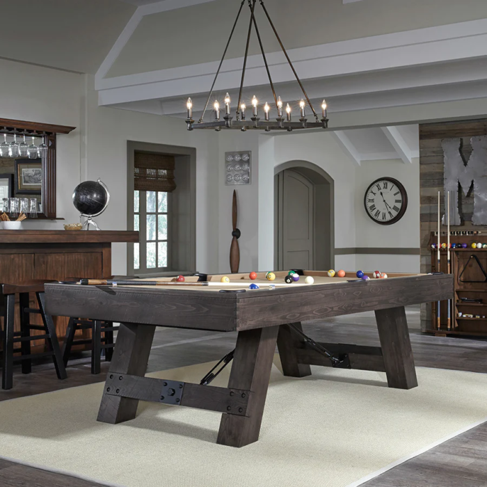 American Heritage Savannah Pool Table - Image 16