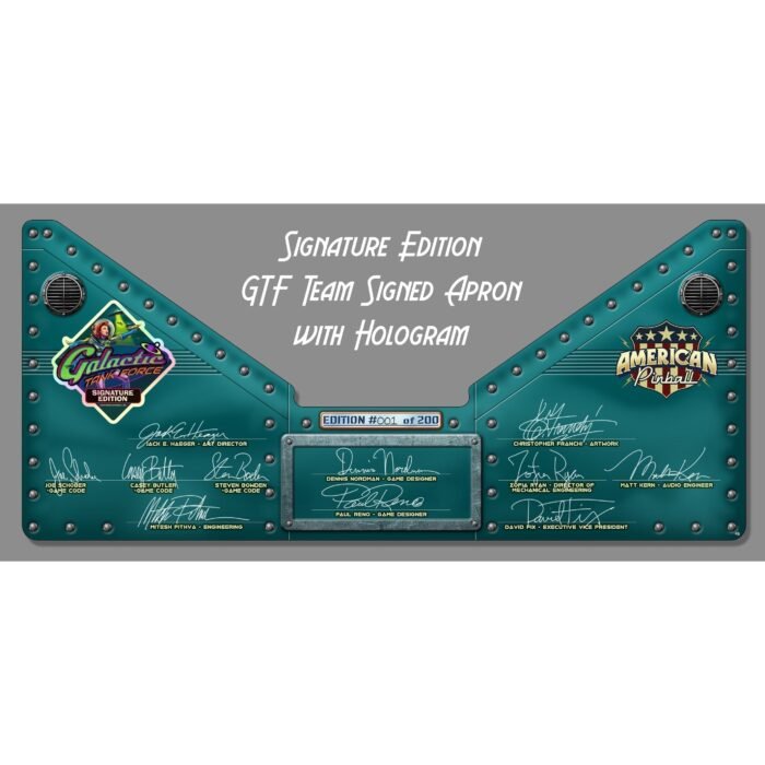 American Pinball Galactic Tank Force Pinball Machine - Image 13