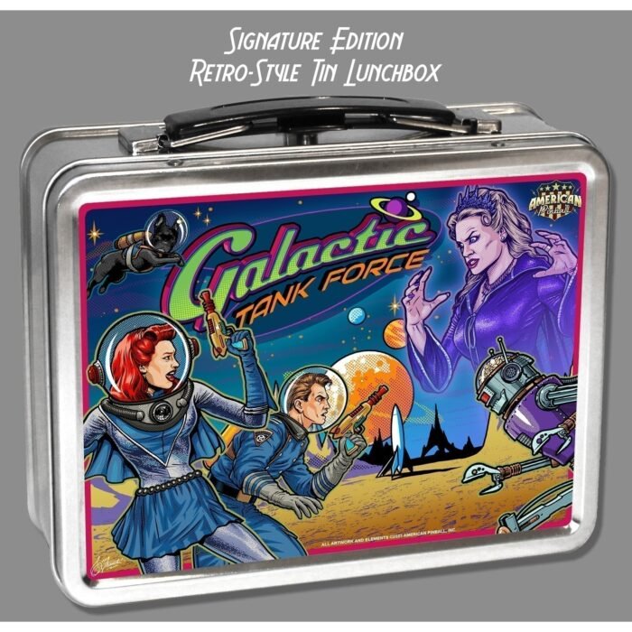 American Pinball Galactic Tank Force Pinball Machine - Image 14