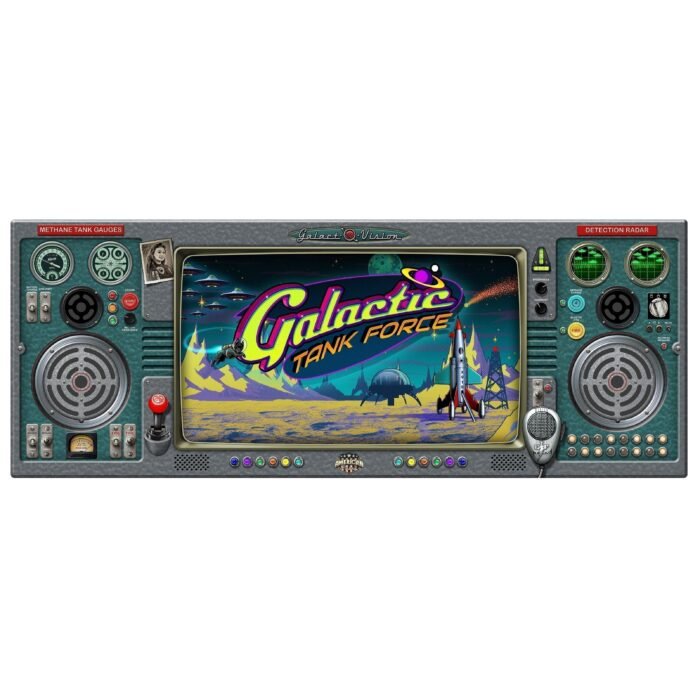 American Pinball Galactic Tank Force Pinball Machine - Image 7