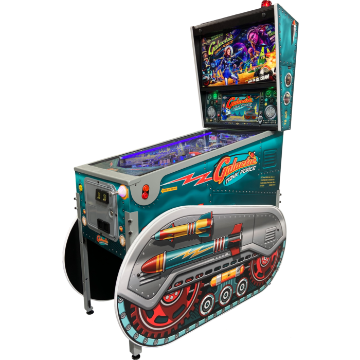 American Pinball Galactic Tank Force Pinball Machine - Image 4