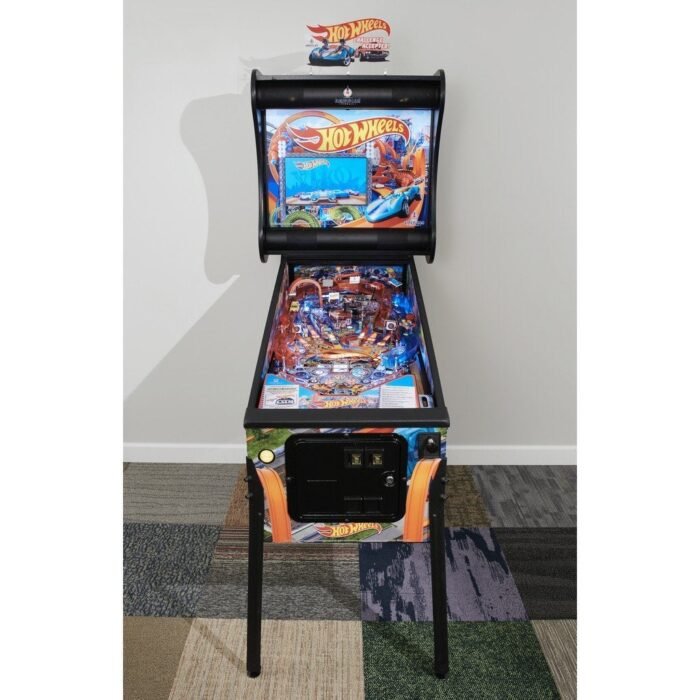American Pinball Hot Wheels Pinball Machine - Image 2