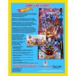 American Pinball Hot Wheels Pinball Machine - Image 5