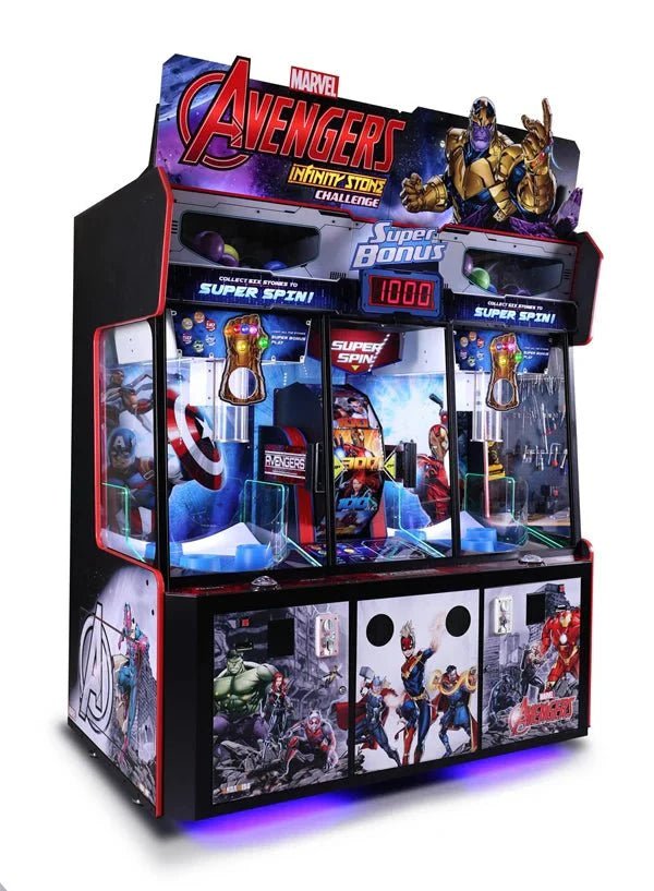 andamiro avengers infinity stone challenge arcade game 3622610