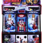 Andamiro | Avengers Infinity Stone Challenge Arcade Game