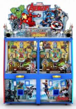 Andamiro | Marvel Avengers Coin Pusher Arcade Game - 1 | 2 | Player - Image 4