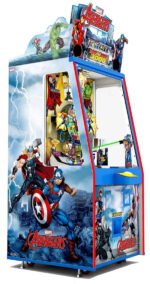Andamiro | Marvel Avengers Coin Pusher Arcade Game - 1 | 2 | Player - Image 3