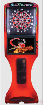 Arachnid | Bullshooter Galaxy 3 - Fire | Ice | Plus | Coin Operated | Electronic Dartboard - Image 6