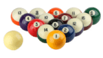 Aramith | Monarch/Crown Standard Quality | Pool Ball Set - Image 2