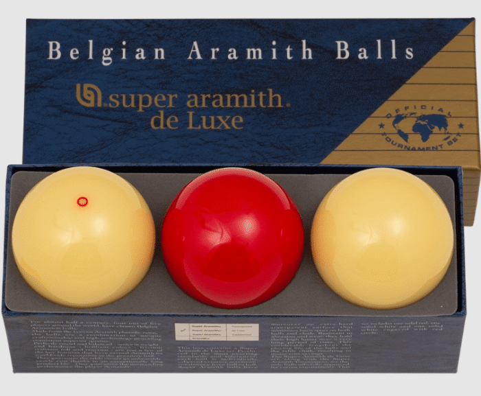 Aramith | Super Deluxe Carom | Pool Ball Sets - Image 2