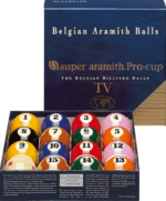 Aramith | Super Pro-Cup TV | Pool Ball Sets