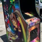 Arcade Classic - 1 New With 60 Games and Trackball - WITH ALL NEW PARTS- HEAVY DUTY, COIN OPERATED, COMMERCIAL GRADE WITH FREE PLAY OPTION