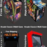 Arcade Classics Multi Game Family With Free Shipping Starting at $1,980.00