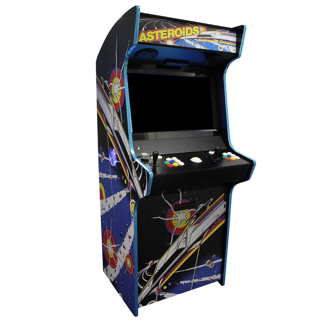 asteroids-evo-leftcopy Asteroids Evo JAMMA Commercial Arcade Machine - Image 1