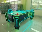 Power Glide Hockey™ Air Hockey Table with Neon Lights - Image 6