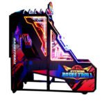 Storm Basketball™ Digital Screen Shooting Arcade with Multi-Color Neon Lights - Image 5