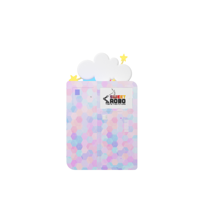 Sweet Robo Cotton Candy Robot VX - Image 4