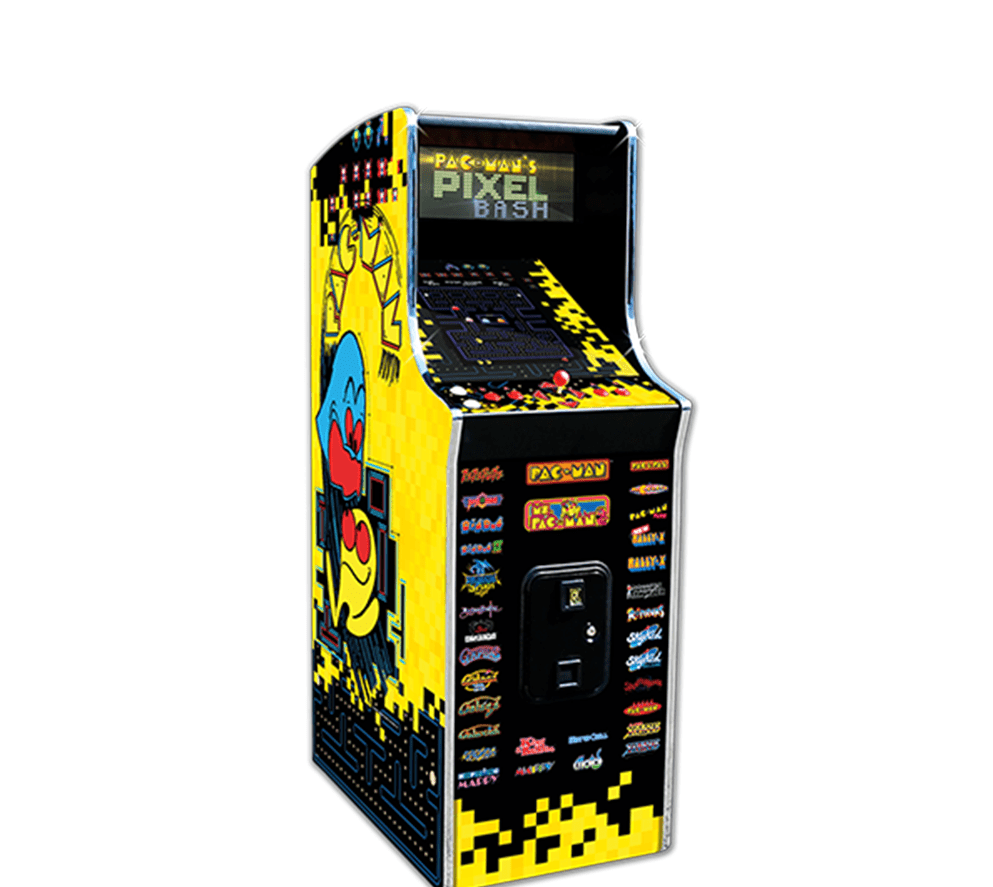 bandai-namco-pac-man-pixel-bash-home-cabinet-8999986 Bandai Namco | Pac-Man Pixel Bash Home Cabinet - Image 1