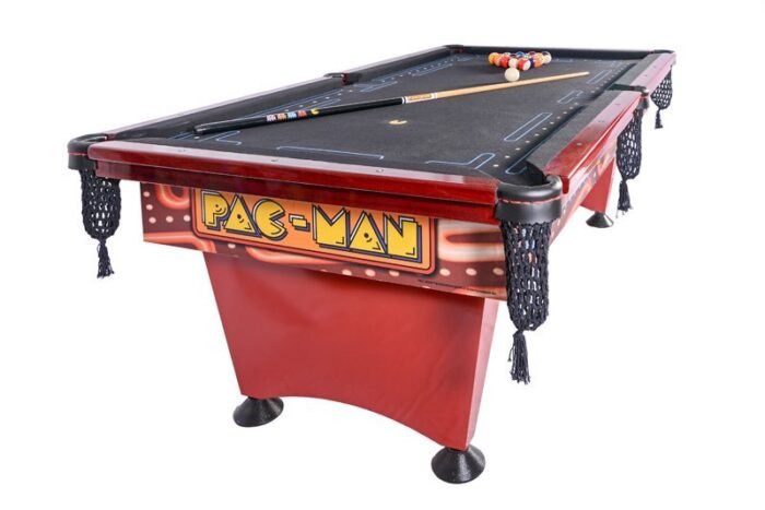 Bandai Namco | Pac-Man Pool Table w/ two cues - Image 3