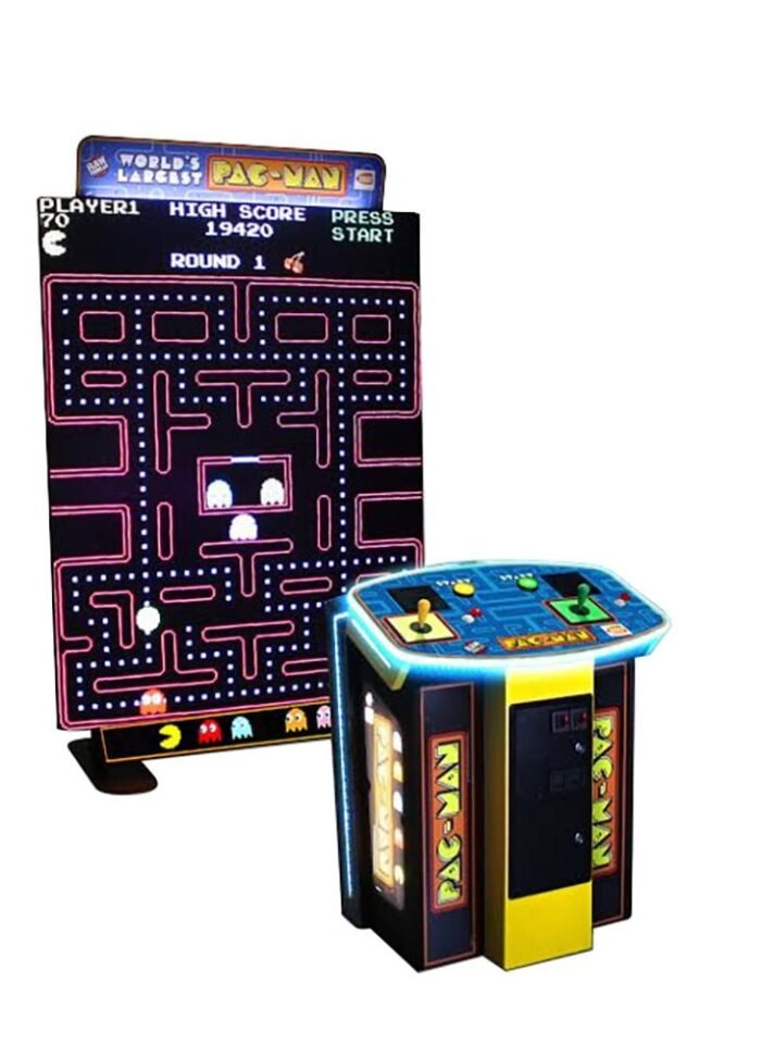 Bandai Namco |  World's Largest Pac-Man Arcade Game - Image 2