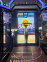 55-Inch English Coin Operated Arcade Basketball Shoot Games Machine - Image 9