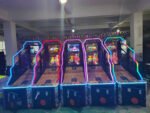 55-Inch English Coin Operated Arcade Basketball Shoot Games Machine - Image 5